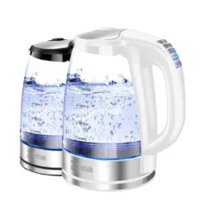 Electric Glass Kettle With Temperature Control