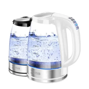 Electric Glass Kettle With Temperature Control