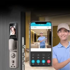 Smart Door Lock with 3D Face Recognition