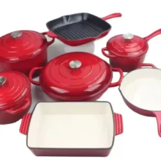 7 Piece Cast Iron Cookware Set