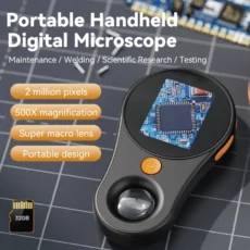 Digital Magnifier 500X Magnification