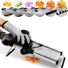 Adjustable Mandoline Vegetable Slicer