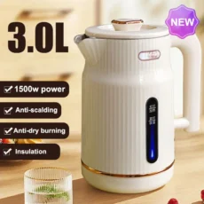 Electric Kettle 1500W Auto Power Off