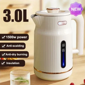 Electric Kettle 1500W Auto Power Off