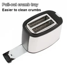 Electric Toaster Crumb Tray Example