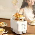 Stainless steel toaster