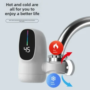Instant Heating Faucet Hot Water Tap