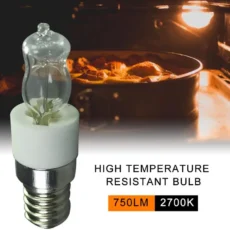240V 50W High Temperature Oven Bulb
