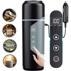 Portable Electric Kettle 12V - 24V 500 ml