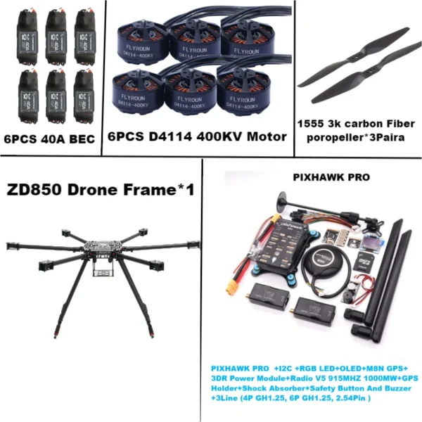 Hexacopter Kit