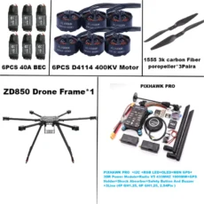 PIXHAWK ZD850 PRO Hexacopter Kit
