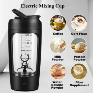 Electric Protein Powder Blender Cup