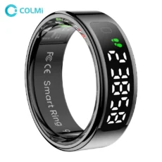 Smart Ring with Display Screen and Touch
