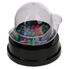 Mini Electric Lucky Number Picking Machine
