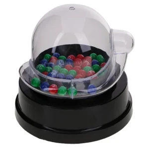 Mini Electric Lucky Number Picking Machine