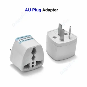 Universal Plug Adaptor To AU 2 Pins
