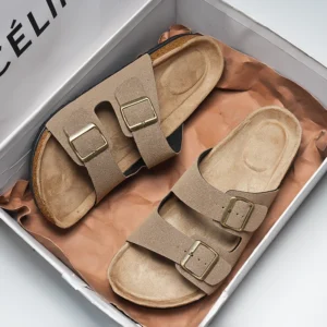 Unisex Cork Footbed Arizona Sandals