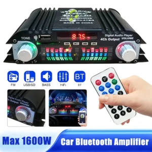 HiFi Sound Amplifier 1600W Peak Power