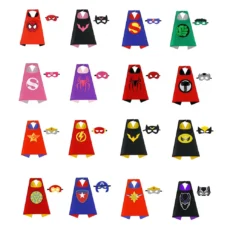Superhero Cape and Mask for Dress Up