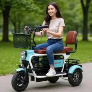 Foldable 3 Wheel Mobility Scooter Tricycle
