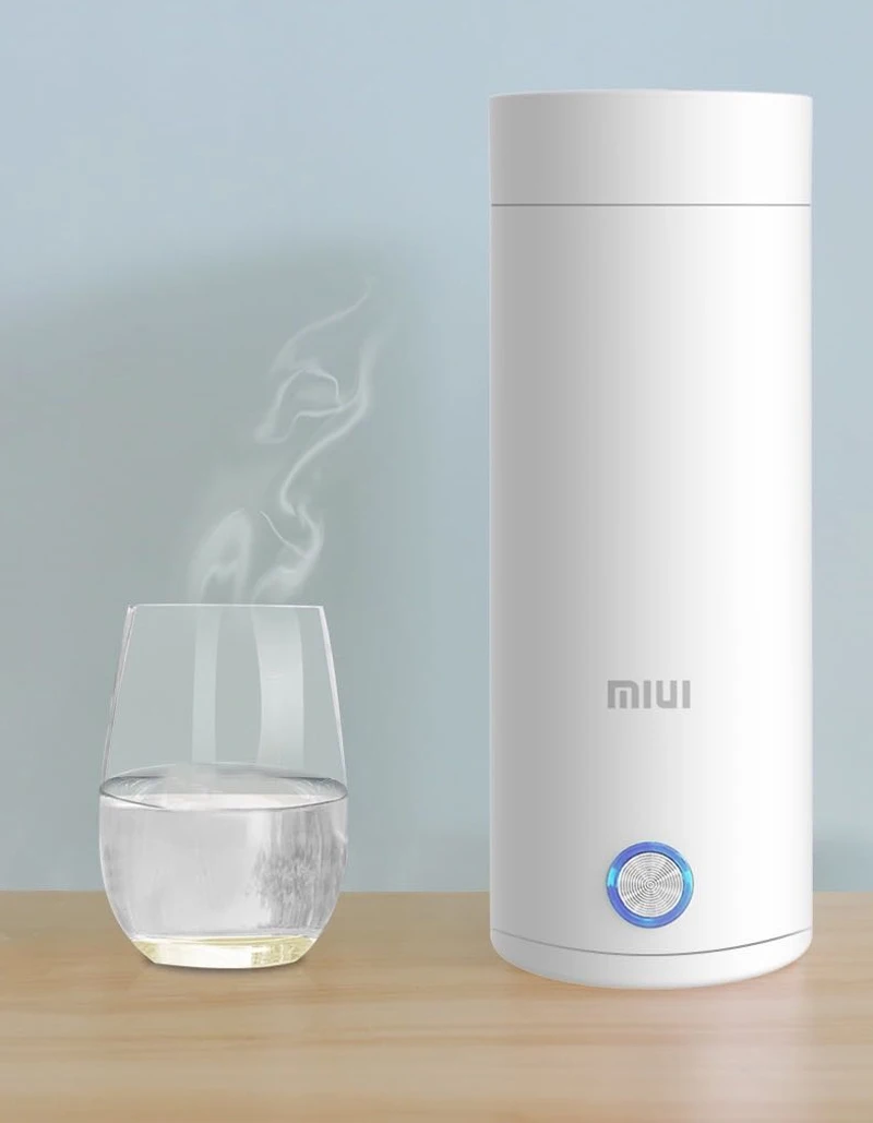 Portable electric kettle
