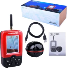 Wireless Portable Sonar Fish Finder