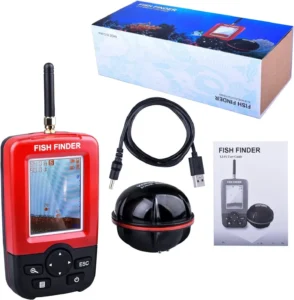 Wireless Portable Sonar Fish Finder
