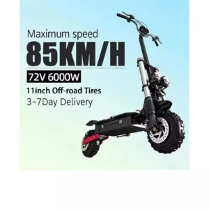 Off Road Electric Scooter Fast 85 Kmh