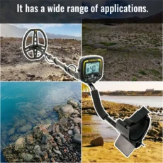 Metal Detector 11 inch Coil Gold Detector