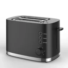 Black Electric Toaster