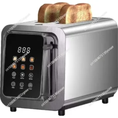 Touch Screen Setting 2-Slice Electric Toaster
