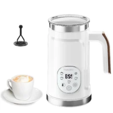Touch Screen Milk Frother for Lattes & Coffee