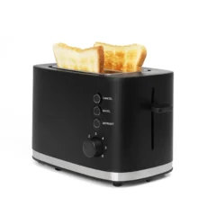 Electric 2 Slice Toaster Stainless Steel