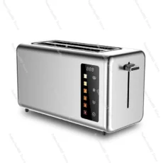 Stainless Steel Toaster 2-Slice Automatic