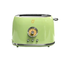 220V - 240V Automatic Retro Green Toaster