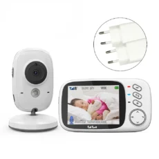 Wireless Baby Monitor With Two Way Intercom