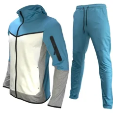 Men's Hooded Autumn Tracksuit Set