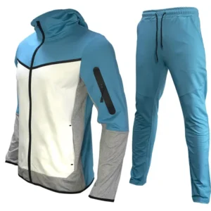 Men's Hooded Autumn Tracksuit Set