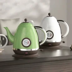 Electric Kettle 1.5L with Temperature Gauge