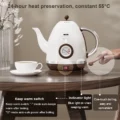 White Electric Kettle