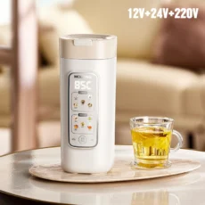 Mini Portable Electric Kettle Home & Car